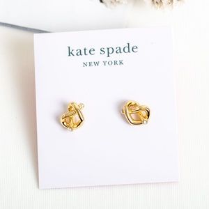 kate spade Jewelry - Kate Spade Loves Me Knot Earrings kate spade Jewelry - Kate Spade Loves Me Knot Earrings